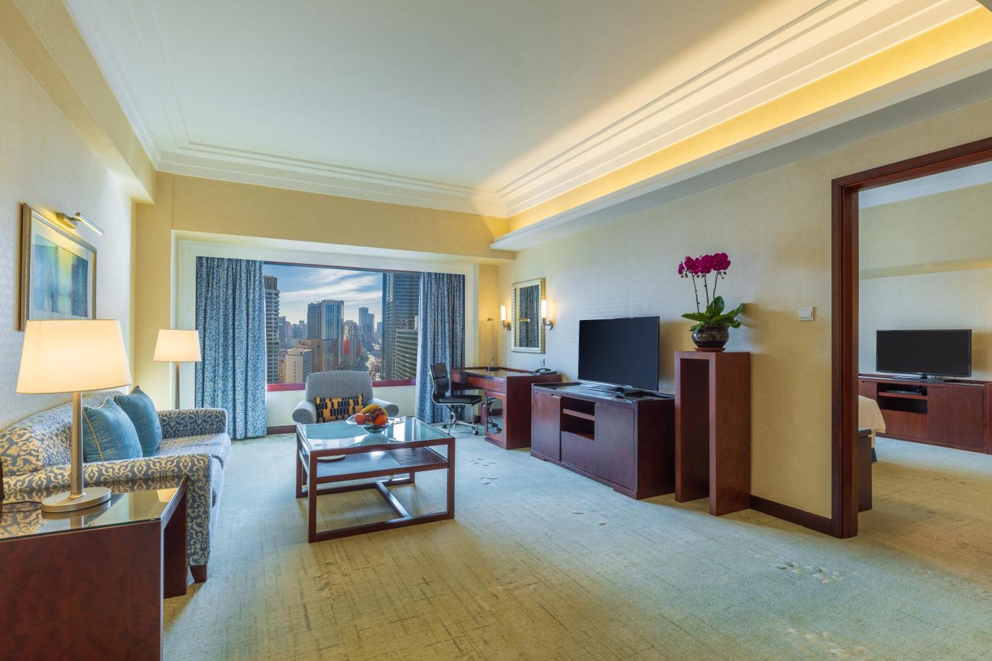 Shangri-La Dalian Extérieur photo